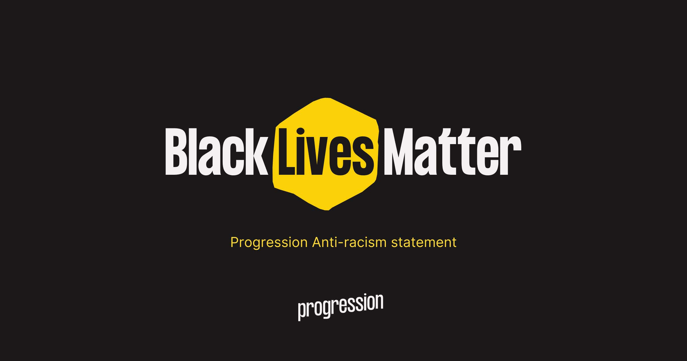 Progression anti-racism statement