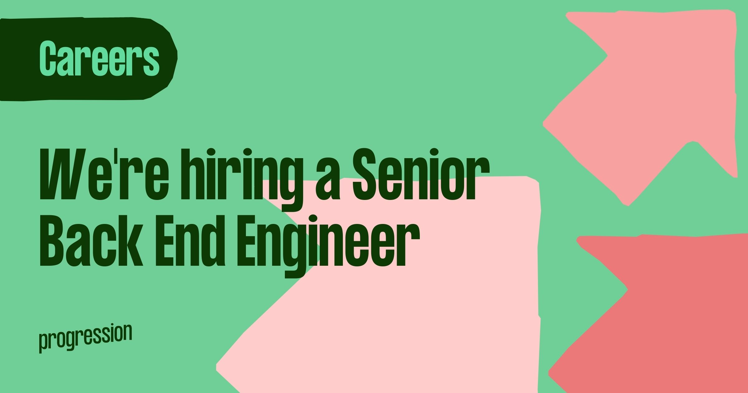 We're hiring: Senior Back End Engineer