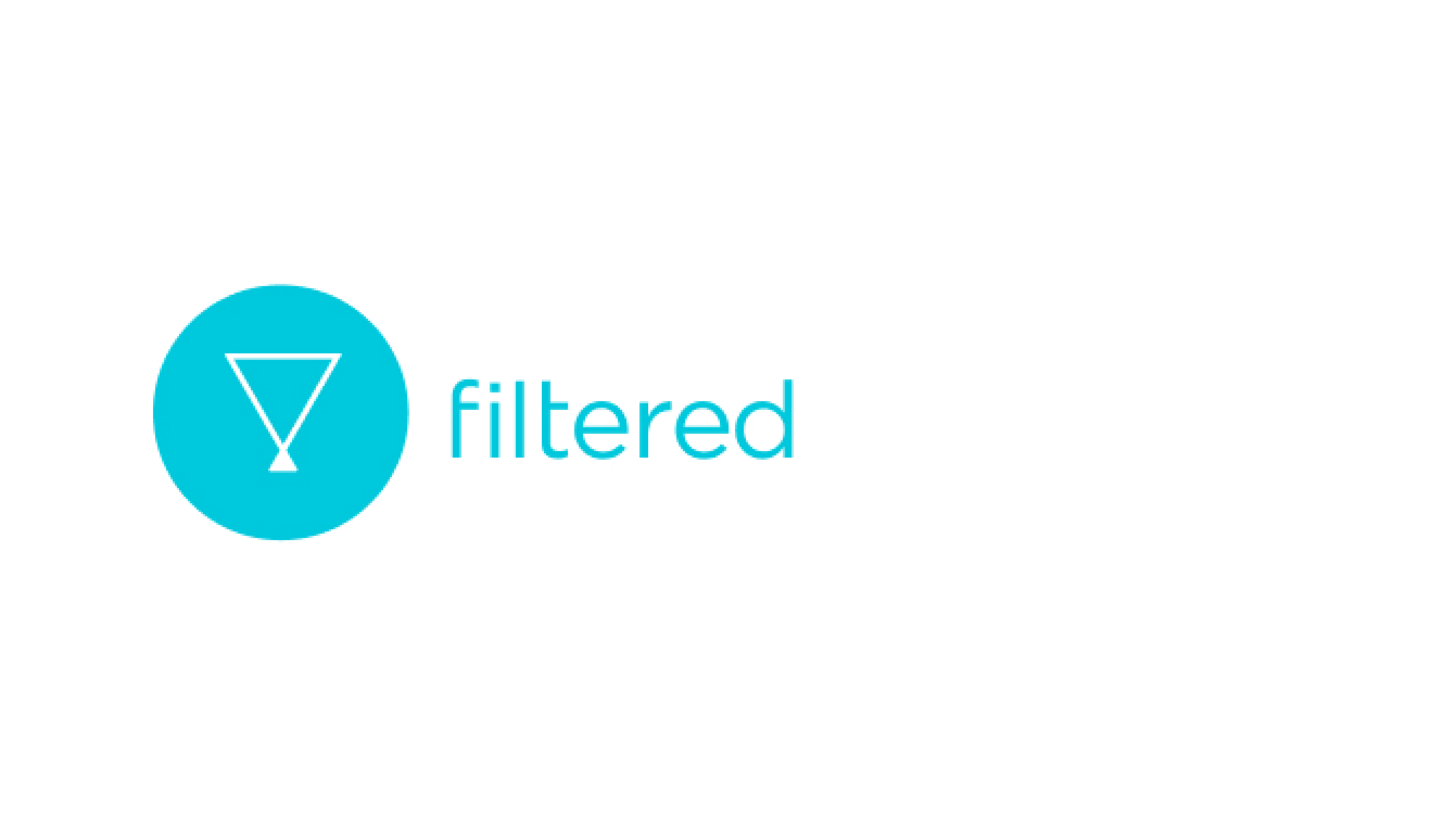 Filtered logo