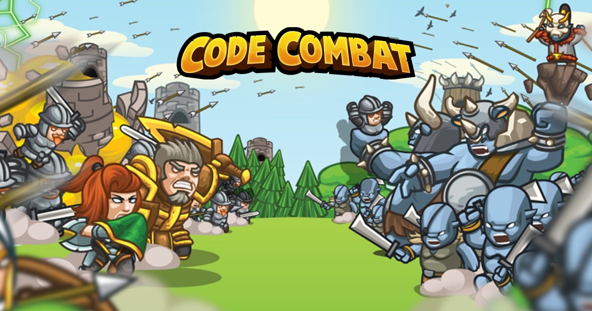 CodeCombat - Coding games to learn Python and JavaScript